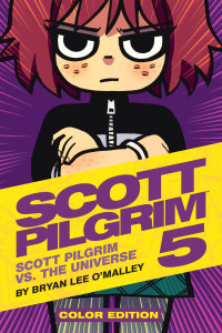 Bryan Lee O'Malley — Scott Pilgrim, Volume 5: Scott Pilgrim vs. the Universe (Scott Pilgrim #5) Color Edition