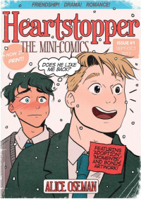 Alice Oseman — Heartstopper. Los mini-comics