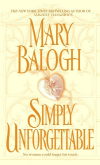 Mary Balogh — (Simply Quartet 1) Simplesmente Inesquecível (Simply Unforgettable)