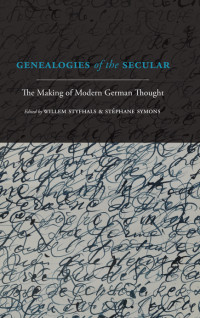 Willem Styfhals;Stphane Symons; — Genealogies of the Secular