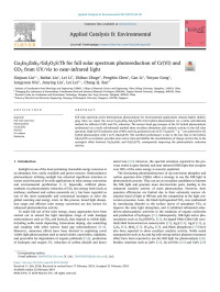 Xinjuan Liu & Baibai Liu & Lei Li & Zhihao Zhuge & Pengbin Chen & Can Li & Yinyan Gong & Lengyuan Niu & Junying Liu & Lei Lei & Chang Q. Sun — Cu2In2ZnS5/Gd2O2S_Tb for full solar spectrum photoreduction of Cr(VI) and CO2 from UV/vis to near-infrared light