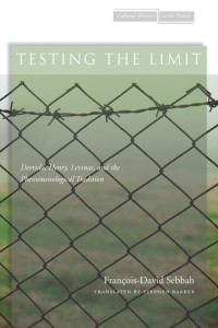 Barker, Stephen & Sebbah, François-David — Testing the Limit: Derrida, Henry, Levinas, and the Phenomenological Tradition (Cultural Memory in the Present)