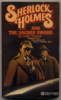 Frank Thomas — Sherlock Holmes & the Sacred Sword