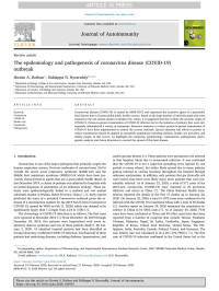 Hussin A. Rothan & Siddappa N. Byrareddy — The epidemiology and pathogenesis of coronavirus disease (COVID-19) outbreak