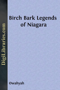 Owahyah — Birch Bark Legends of Niagara
