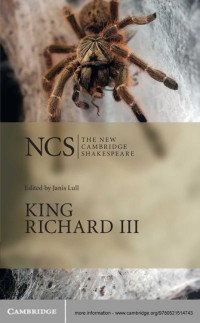 William Shakespeare — King Richard III (The New Cambridge Shakespeare)