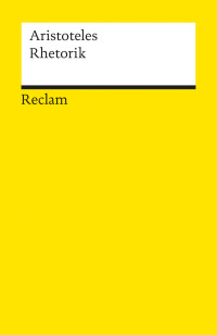 Aristoteles;Gernot Krapinger; — Rhetorik