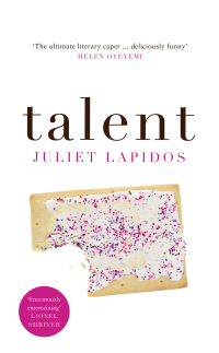 Juliet Lapidos — Talent