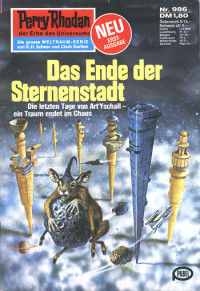 Sydow, Marianne — [Perry Rhodan 0986] • Das Ende der Sternenstadt