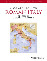 Alison Cooley — A Companion to Roman Italy