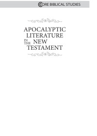 Carey, Greg; & Warren Carter — Apocalyptic Literature in the New Testament