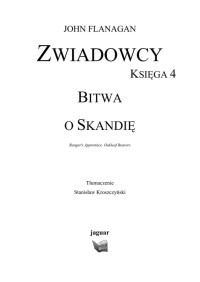 Flanagan John — Bitwa o Skandię