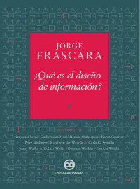 Frascara, Jorge — ¿Qué es el diseño de información?