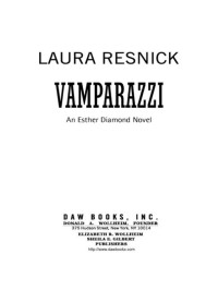 Laura Resnick; — Vamparazzi