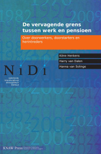 Henkens, C. J. I. M., Solinge, Hanna van., Dalen, Hendrik P. van. — Omslag report 78.indd