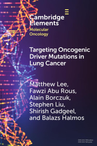 Matthew Lee, Fawzi Abu Rous, Alain Borczuk, Stephen Liu, Shirish Gadgeel & Balazs Halmos — Targeting Oncogenic Driver Mutations in Lung Cancer