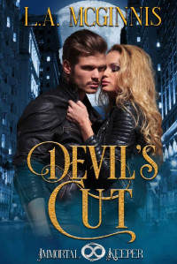 L.A. McGinnis — Devil's Cut: Immortal Keeper Vampire Paranormal Romance Series