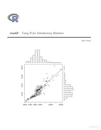 John Verzani — Using R for Introductory Statistics