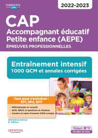 Ghislaine Camus — CAP Accompagnant éducatif Petite enfance - Epreuves professionnelles - EP1, EP2 et EP3