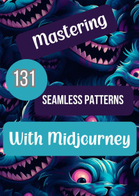 Franekova, Ivana — Mastering 131 Seamless Patterns with Midjourney: Create mesmerizing patterns with mega-short prompts, max 3 words each!