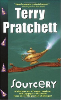 Terry Pratchett — Sourcery