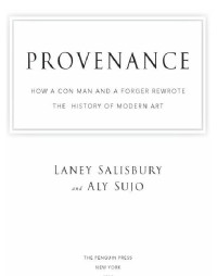 Laney Salisbury — Provenance
