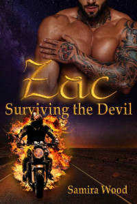Alina Jipp — Zac - Surviving the Devil: Bikerromance (Devil Agents M.C. 3) (German Edition)