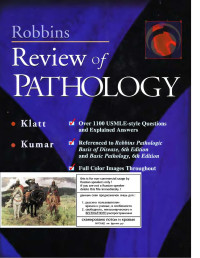 John — Robbins Review Of Pathology - E. Klatt, V. Kumar (W B Saunders, 2000) WW.djvu