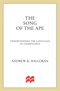 Andrew R. Halloran — The Song of the Ape