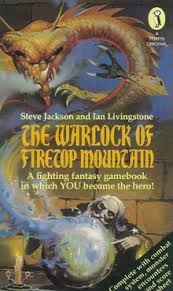 Steve Jackson — The Warlock of Firetop Mountain