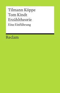 Tilmann Kppe;Tom Kindt; — Erzhltheorie