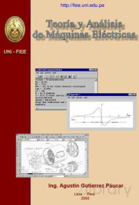Agustín Gutiérrez — Teoría y Análisis de Máquinas Eléctricas