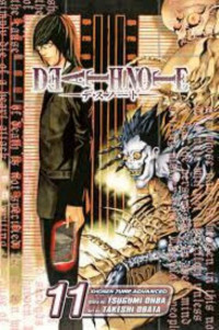 Tsugumi Ohba —  Death Note Volume 11 