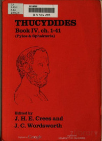 J. H. E. Crees, J. C. Wordsworth — Thucydides Book IV, ch 1-41 (Greek Texts)