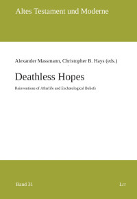 Alexander Massmann, Christopher B. Hays (eds.); — Microsoft Word - Manuscript_prelim_alt_2_CBH_AM_CBH_AM.docx