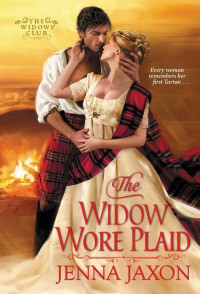 Jenna Jaxon — The Widow Wore Plaid - The Widows' Club #06