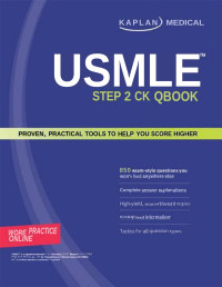 Kaplan — USMLE™ Step 2 CK Qbook