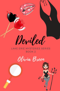 Olivia Breen — Deviled (Lake Erie Mysteries, #2)