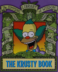 Matt Groening,  — The Krusty book