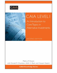 Mark J. P. Anson — CAIA Level I