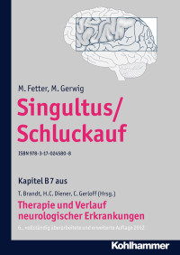 M. Fetter, M. Gerwig, Christian Gerloff, Thomas Brandt, Hans-Christoph Diener — Singultus / Schluckauf