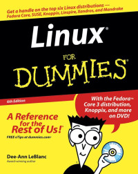 LeBlanc, Dee-Ann. — Linux for Dummies 6th Ed