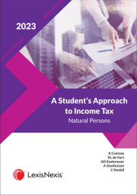 Bruwer; — Students Approach to Income Tax: Natural Persons 2023