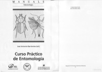 José Antonio Barrientos (editor) — Curso práctico de Entomología