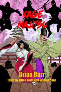Barr, Brian — Kage Majitsu
