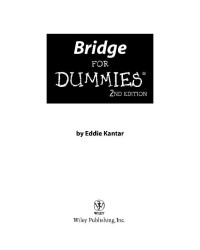 Eddie Kantar — Bridge for Dummies