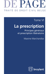 Maxime Marchandise; — Trait de droit civil belge