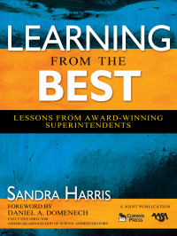 Sandra Harris; — Learning From the Best