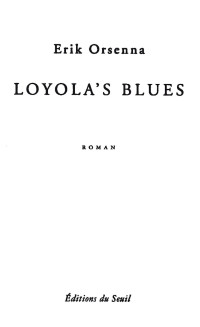  — Loyola's Blues