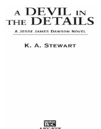 K a - Jesse James Stewart — a Devil in the Details (2010)